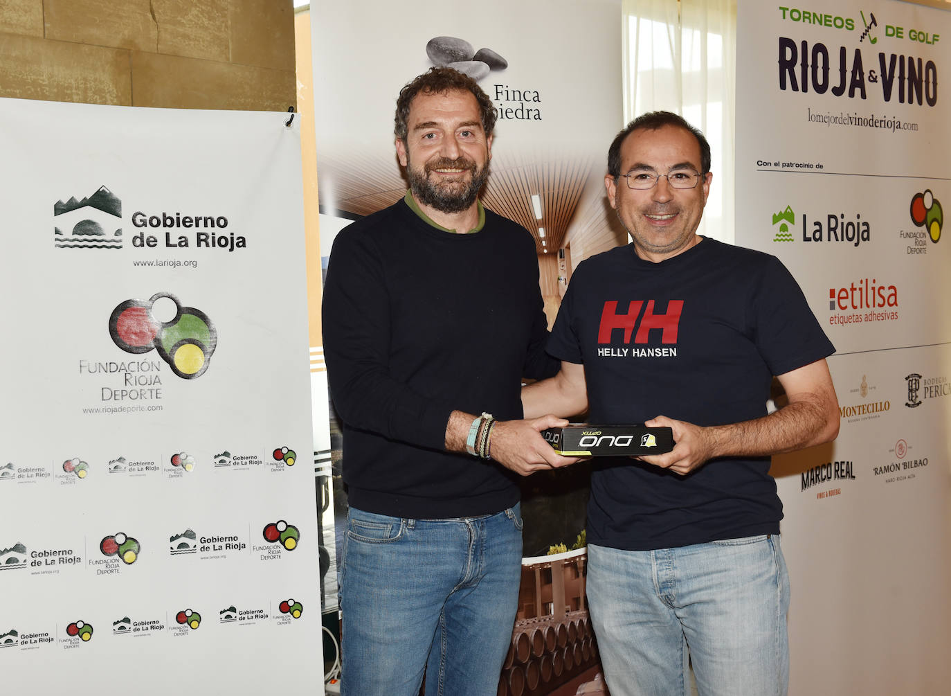 Entrega de premios del Torneo Finca Valpiedra