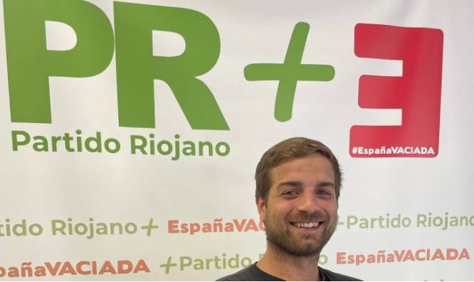 José María Mateos, candidato del PR+ y España Vaciada