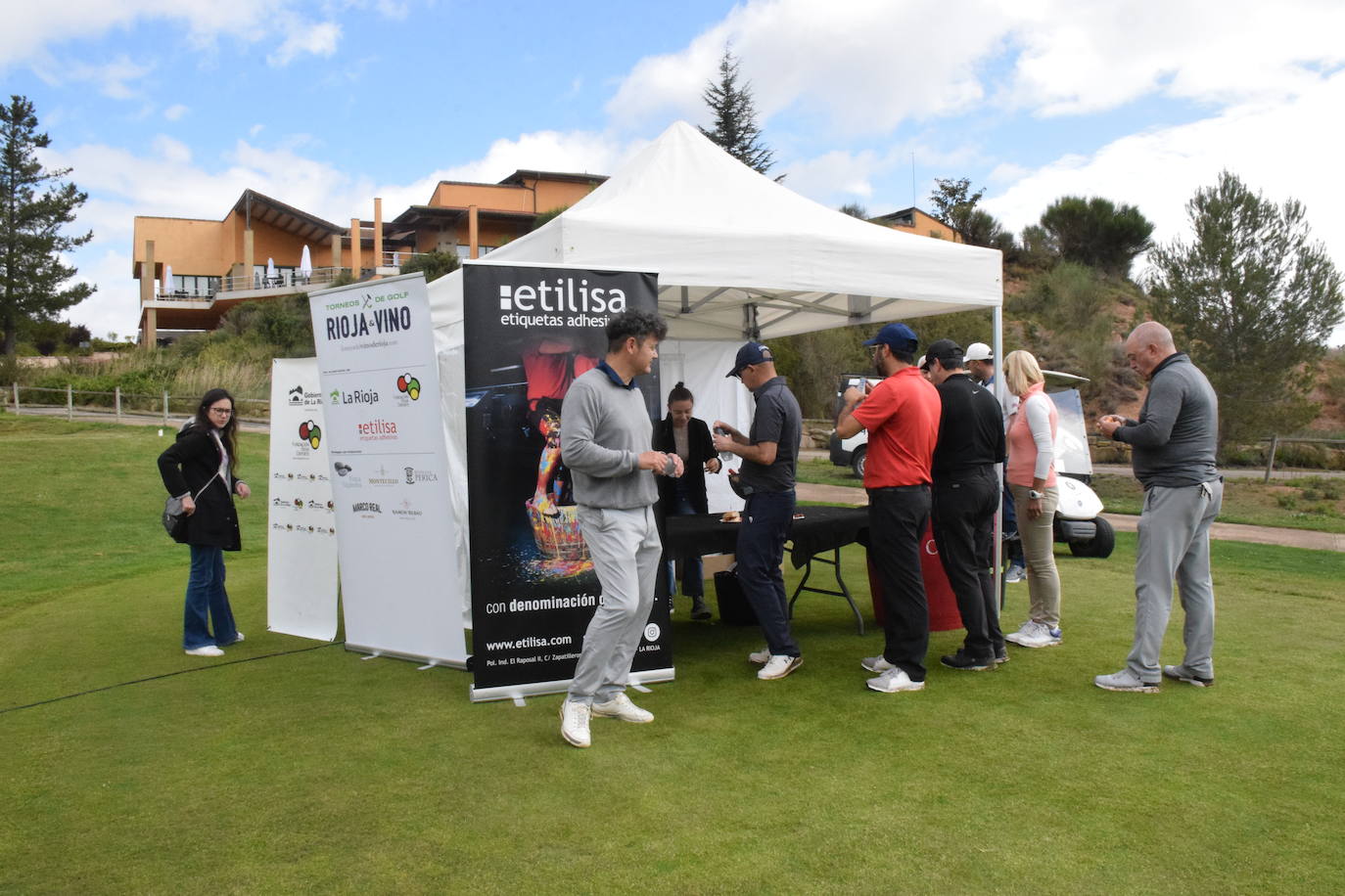 Torneo de golf Finca Valpiedra