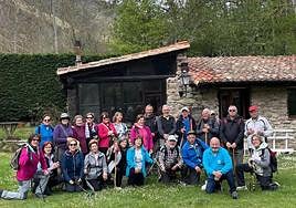 La Asociación del Camino en Haro visitó Ezcaray