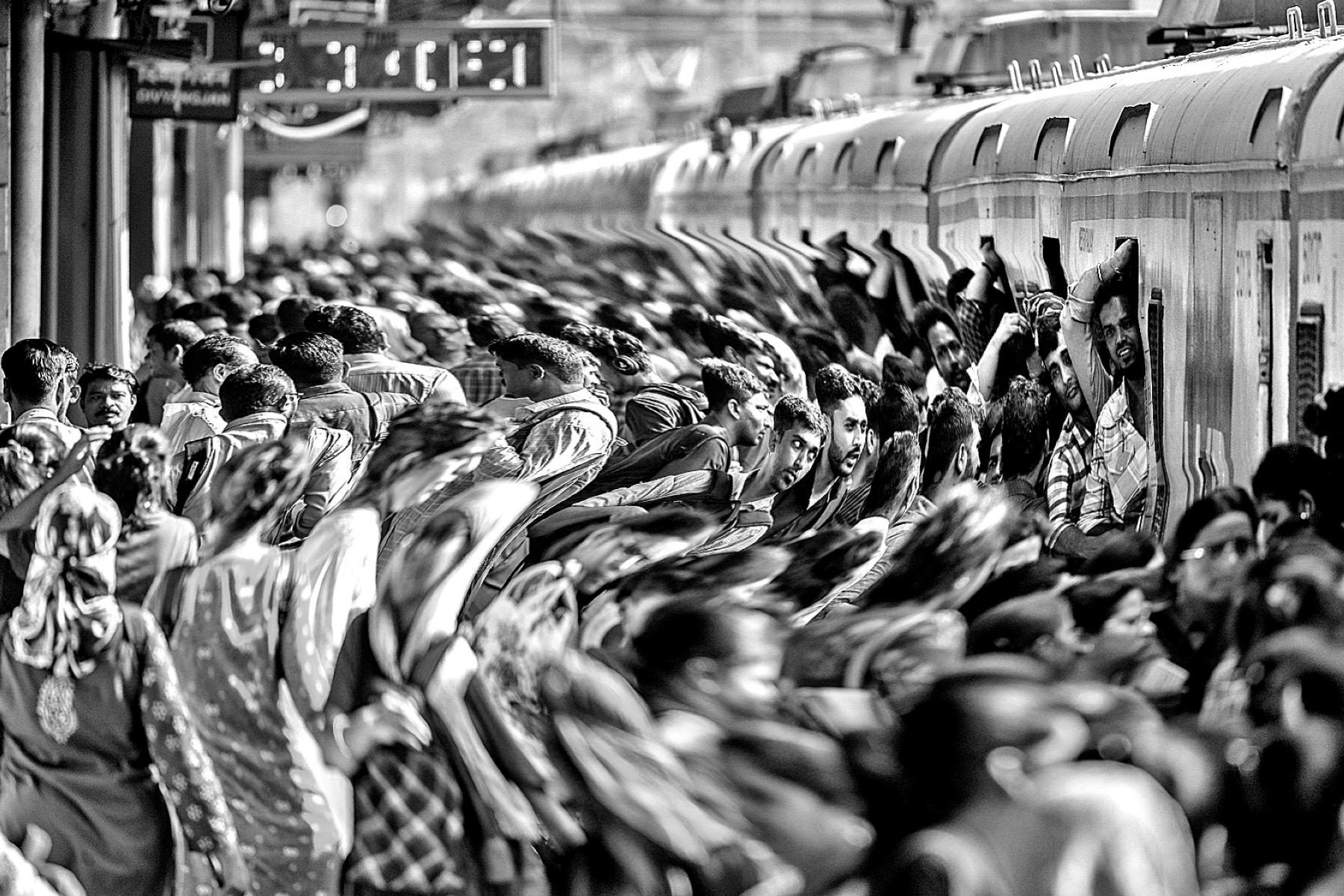 India llama a la puerta