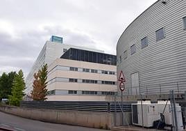 Imagen del entorno del Hospital San Pedro.