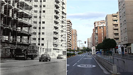 Un barrio crece hacia el cielo