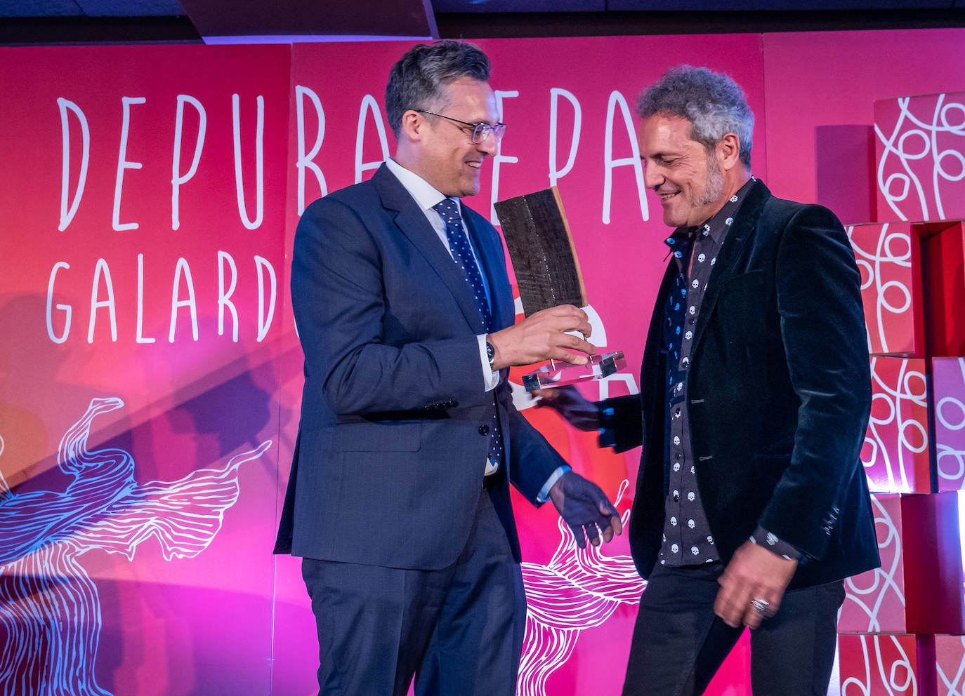 Entrega de los galardones &#039;De pura cepa&#039; a los premiados