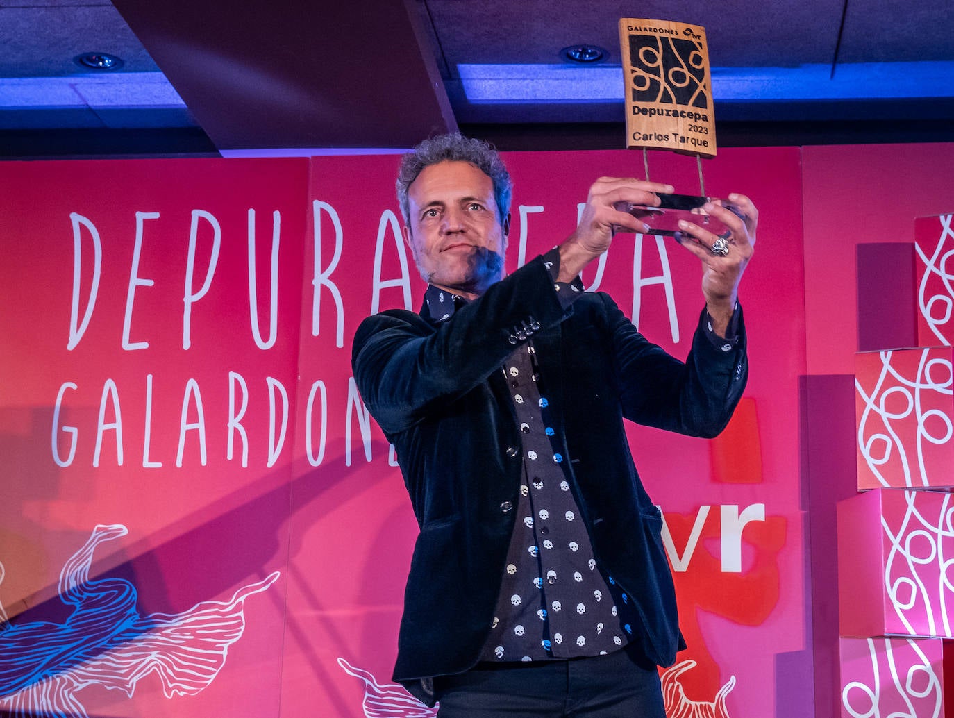 Entrega de los galardones &#039;De pura cepa&#039; a los premiados