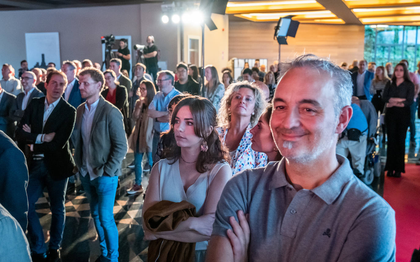 Entrega de los galardones &#039;De pura cepa&#039; a los premiados