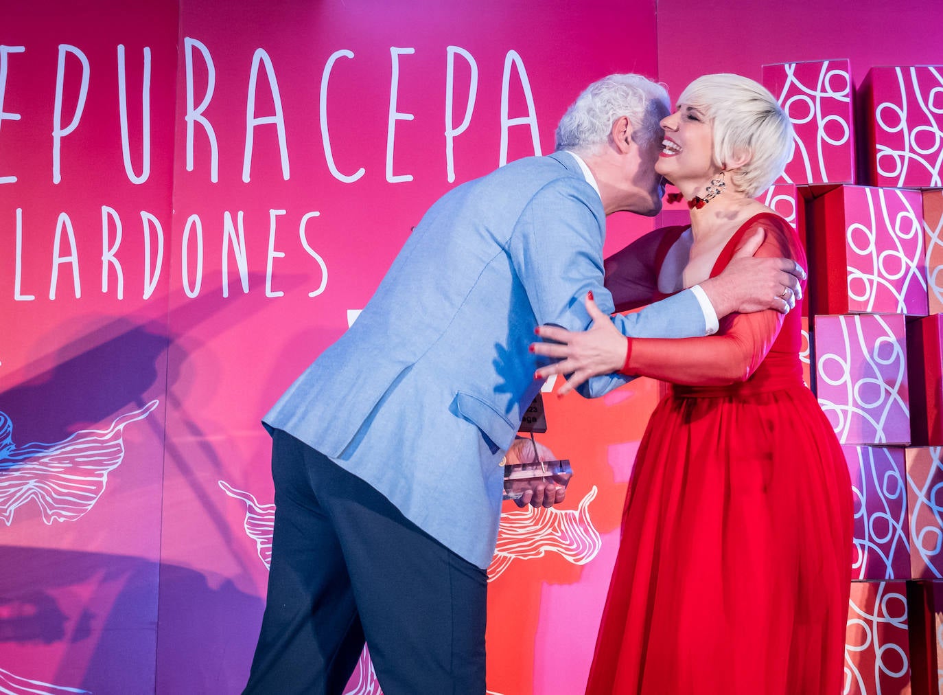 Entrega de los galardones &#039;De pura cepa&#039; a los premiados