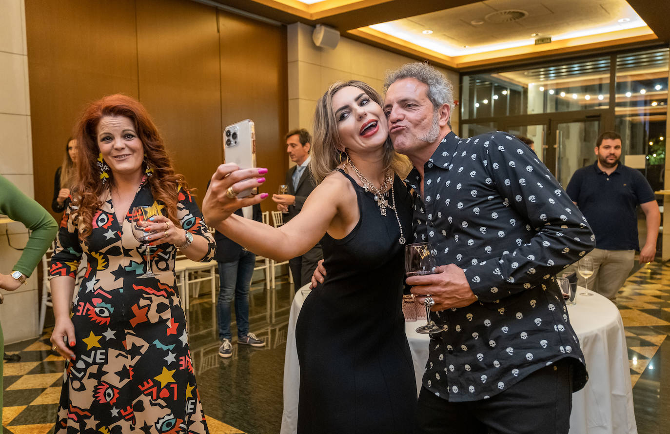 Diversión en la fiesta de los premios &#039;De pura cepa&#039;