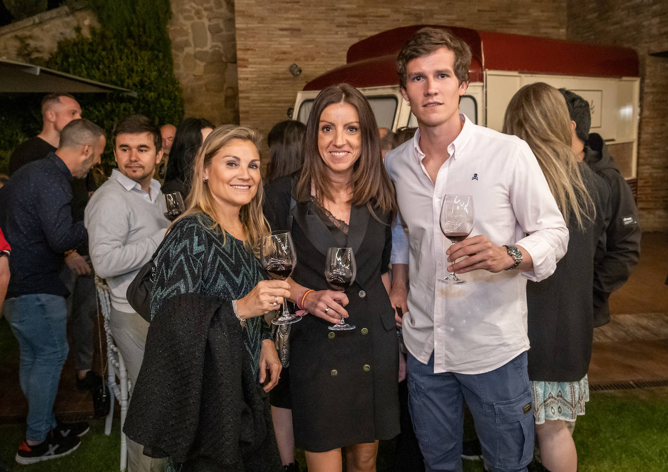 Diversión en la fiesta de los premios &#039;De pura cepa&#039;