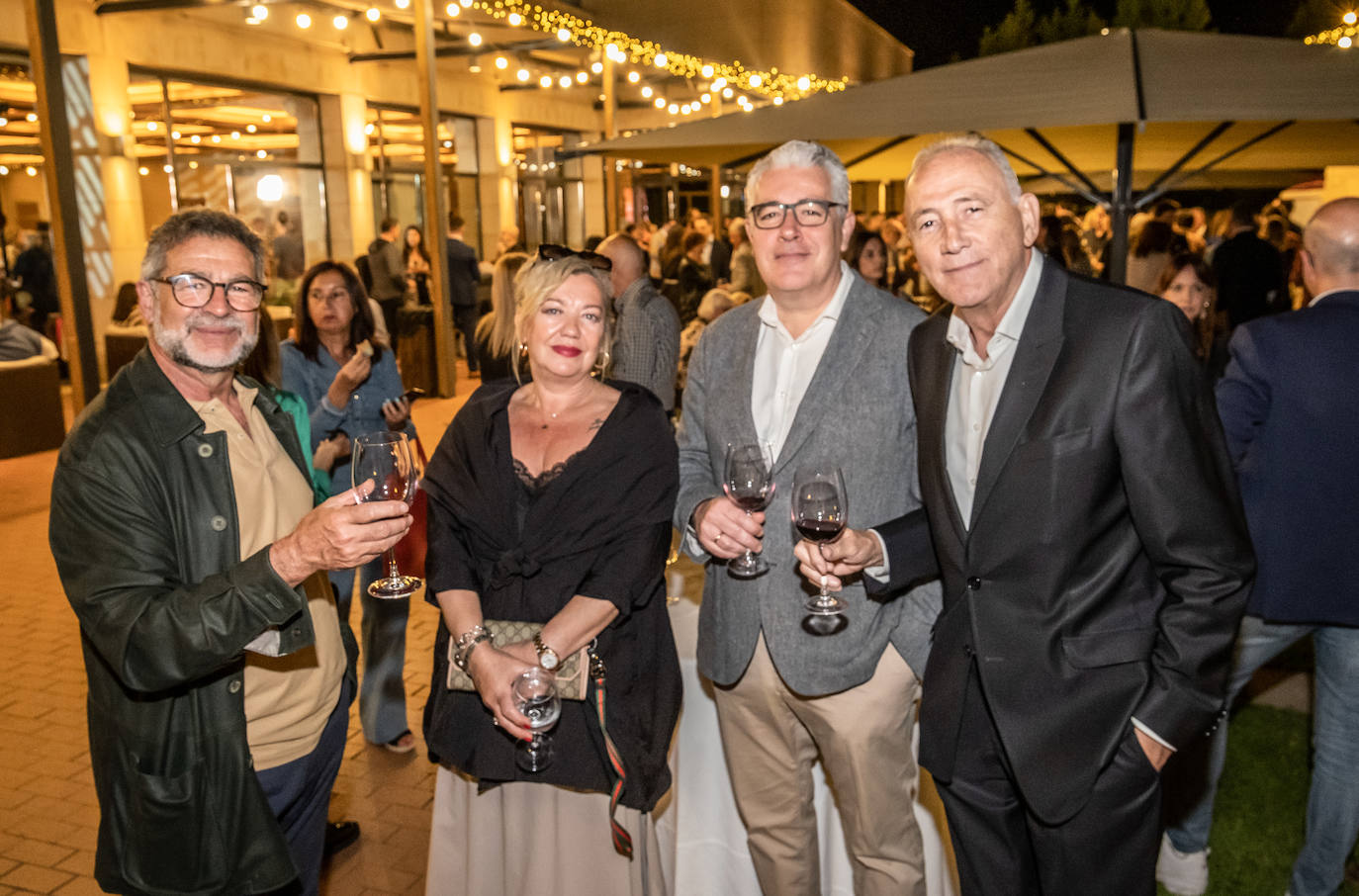 Diversión en la fiesta de los premios &#039;De pura cepa&#039;