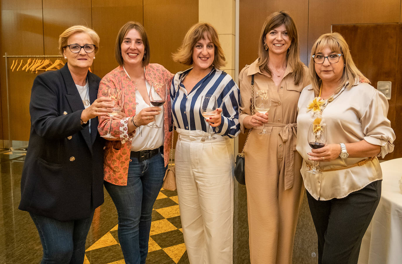 Diversión en la fiesta de los premios &#039;De pura cepa&#039;