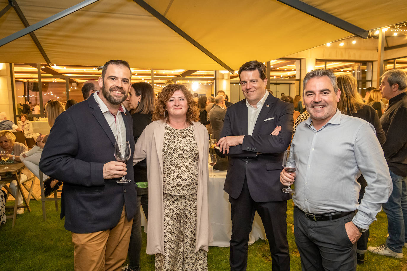 Diversión en la fiesta de los premios &#039;De pura cepa&#039;