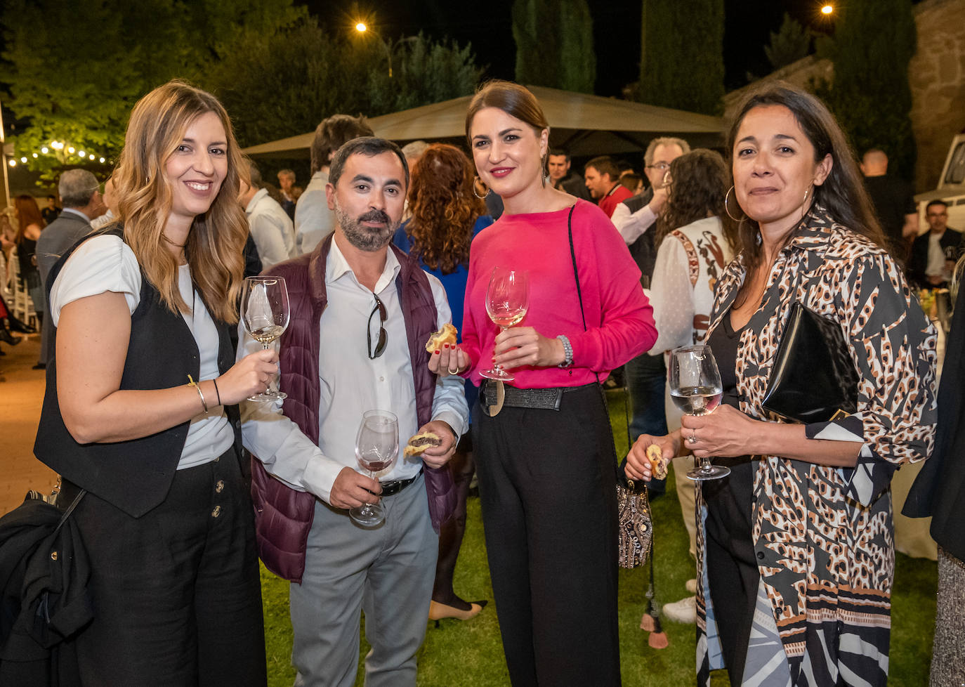 Diversión en la fiesta de los premios &#039;De pura cepa&#039;