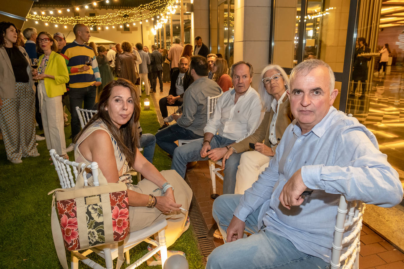 Diversión en la fiesta de los premios &#039;De pura cepa&#039;