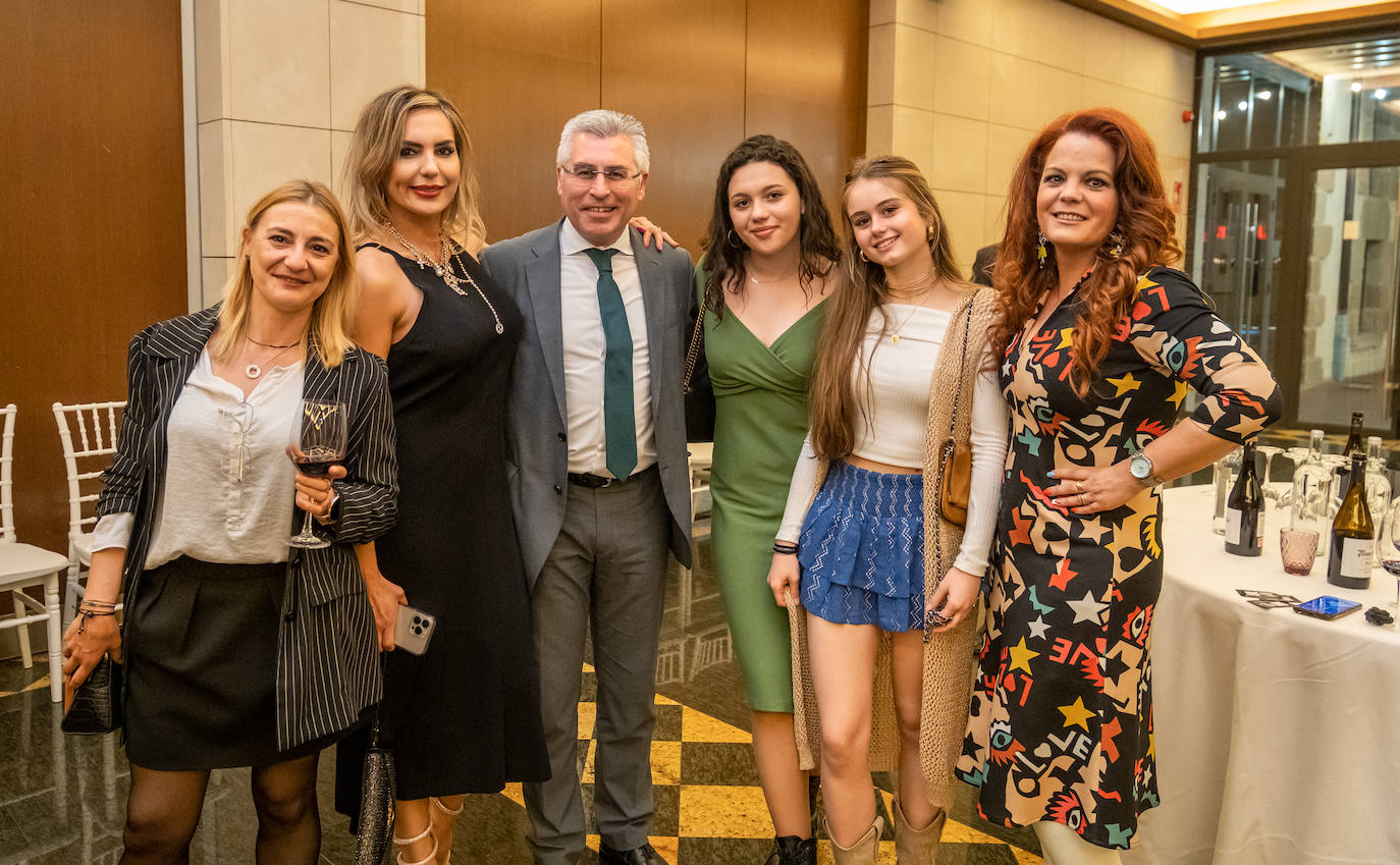 Diversión en la fiesta de los premios &#039;De pura cepa&#039;