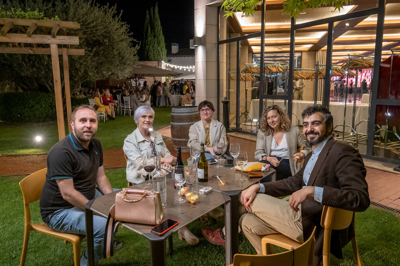 Diversión en la fiesta de los premios &#039;De pura cepa&#039;