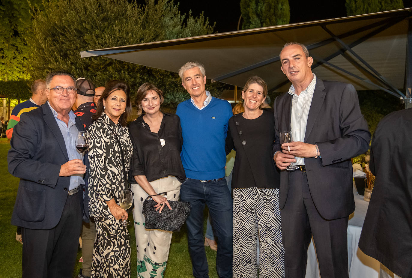 Diversión en la fiesta de los premios &#039;De pura cepa&#039;