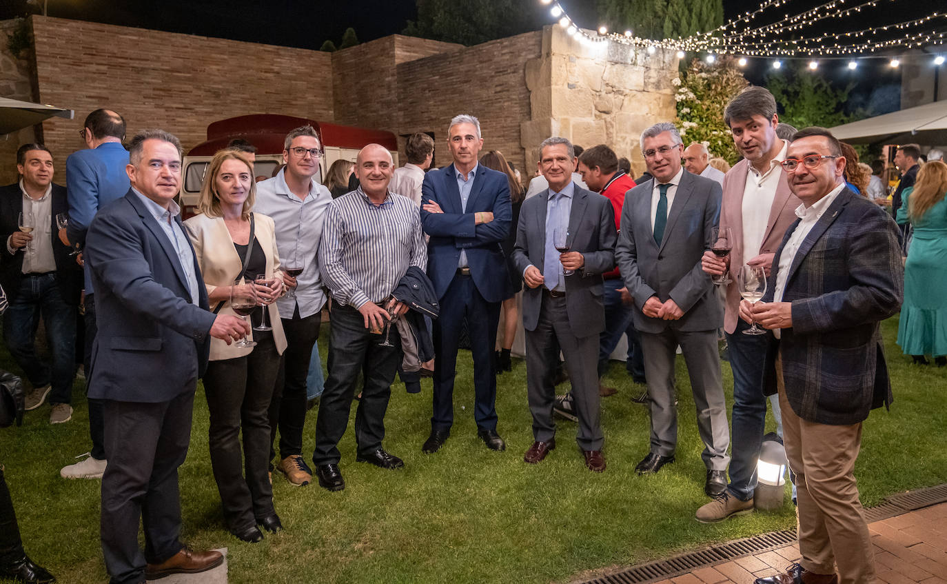 Diversión en la fiesta de los premios &#039;De pura cepa&#039;