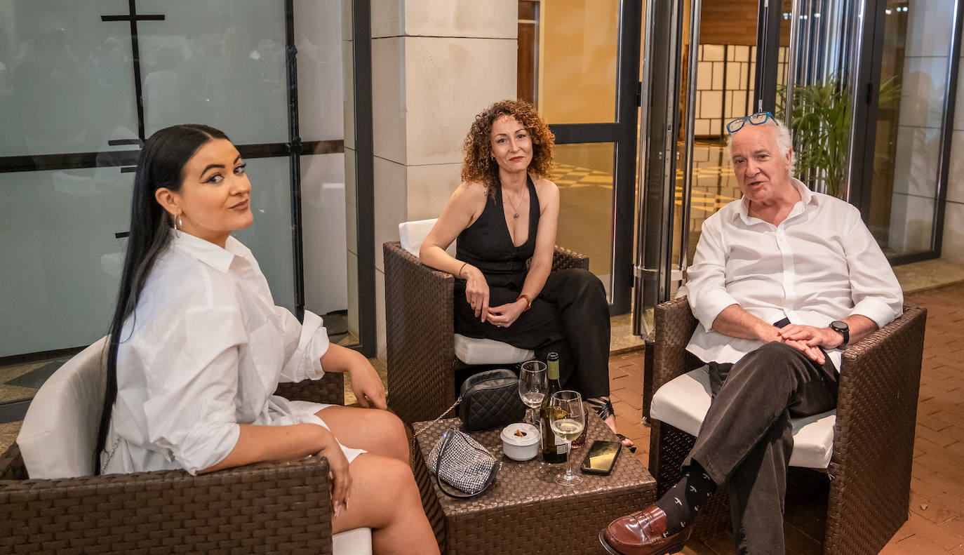 Diversión en la fiesta de los premios &#039;De pura cepa&#039;