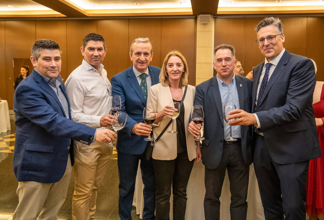 Diversión en la fiesta de los premios &#039;De pura cepa&#039;