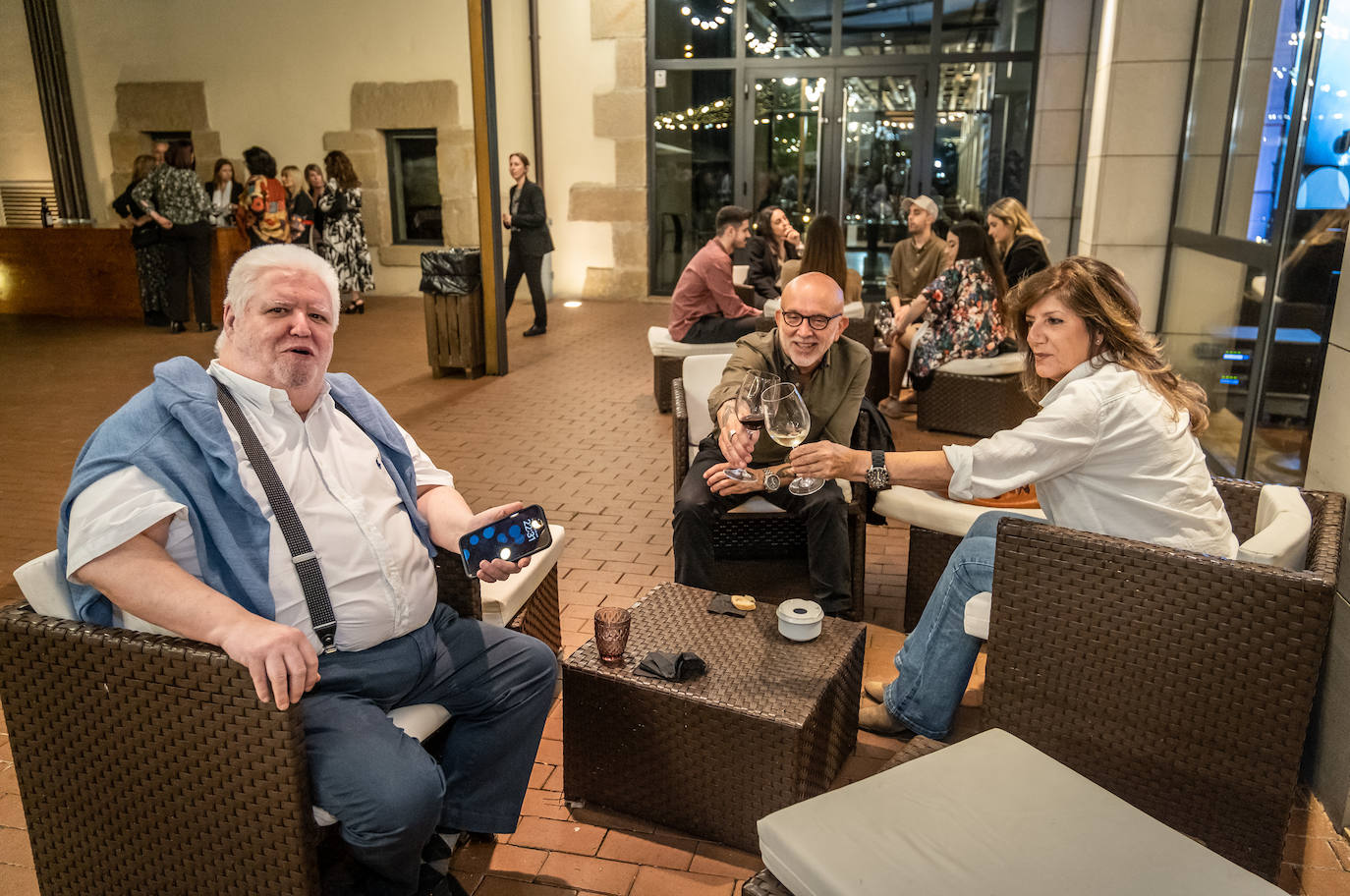 Diversión en la fiesta de los premios &#039;De pura cepa&#039;