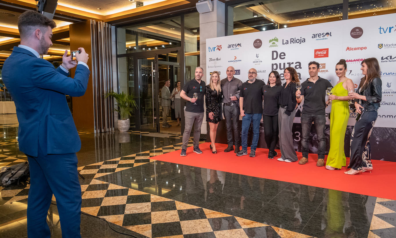 Diversión en la fiesta de los premios &#039;De pura cepa&#039;