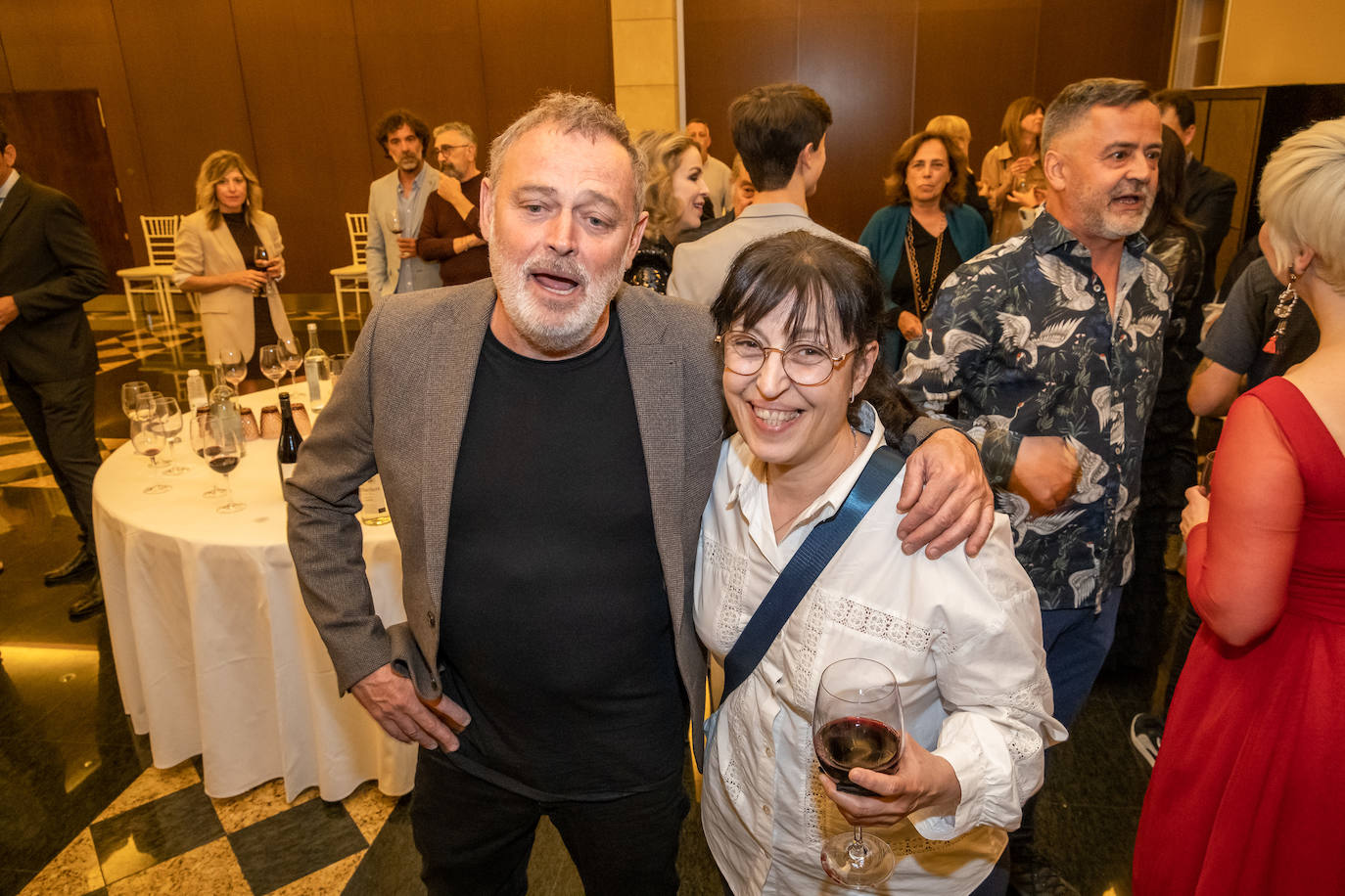 Diversión en la fiesta de los premios &#039;De pura cepa&#039;