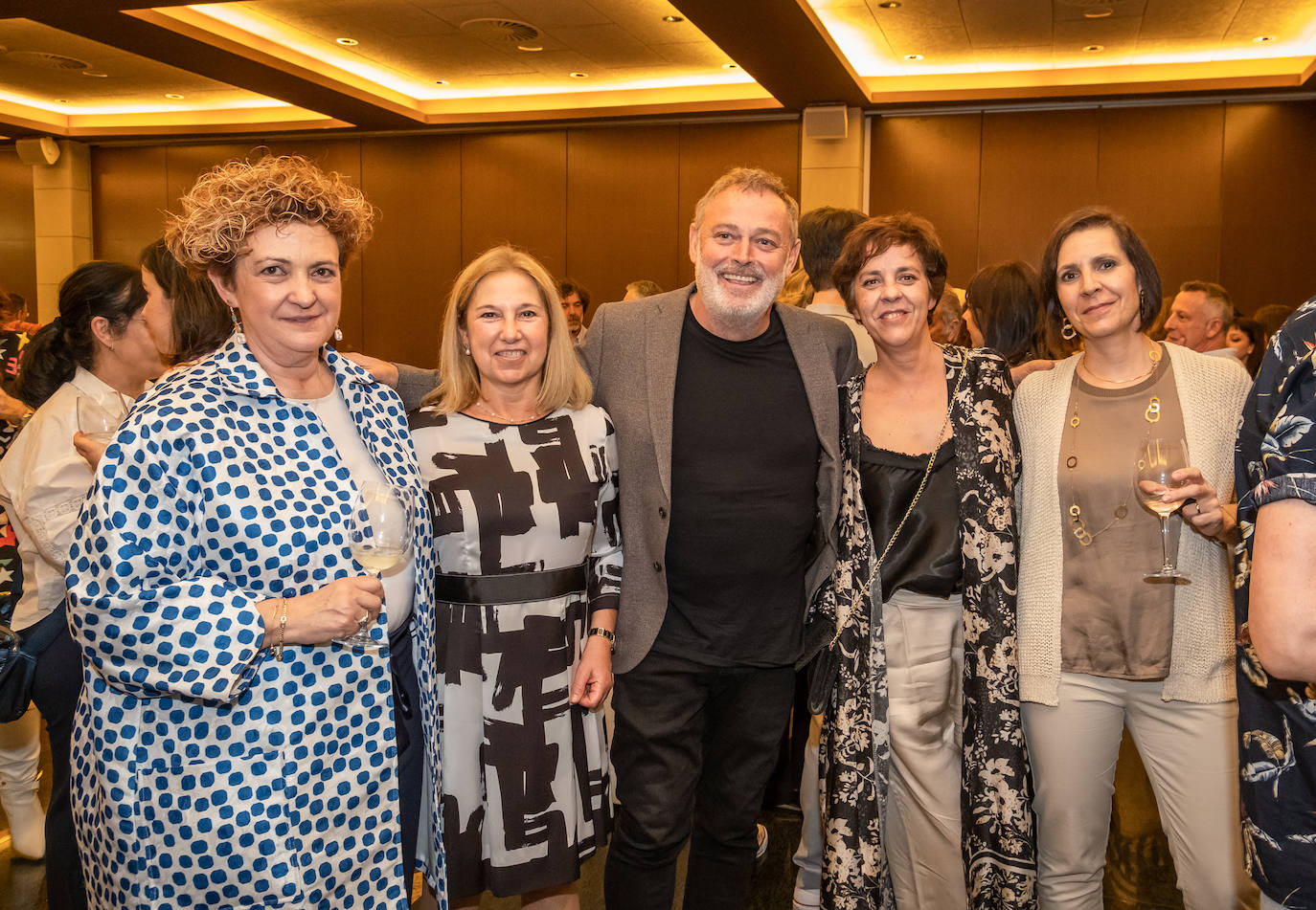 Diversión en la fiesta de los premios &#039;De pura cepa&#039;