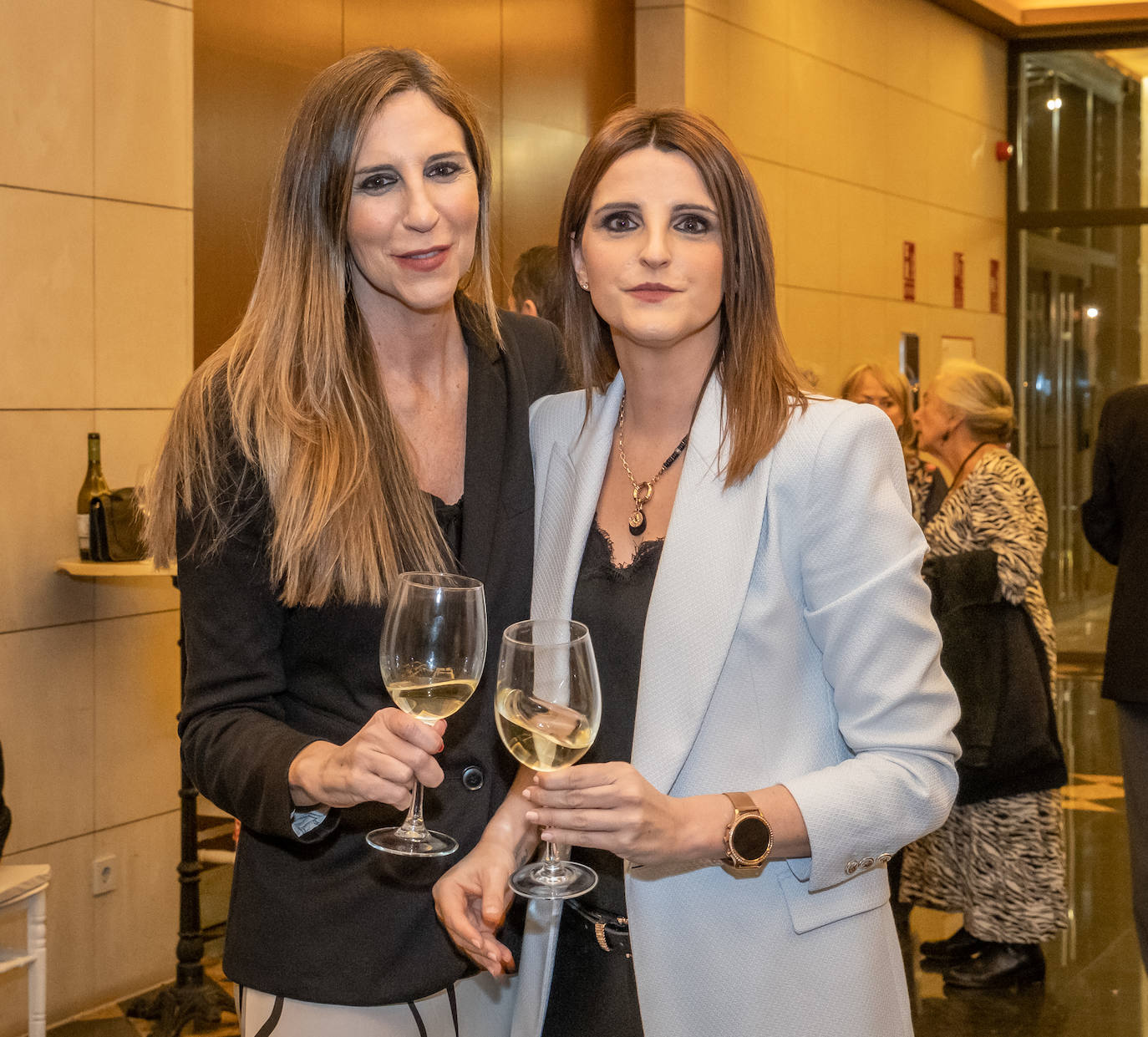 Diversión en la fiesta de los premios &#039;De pura cepa&#039;