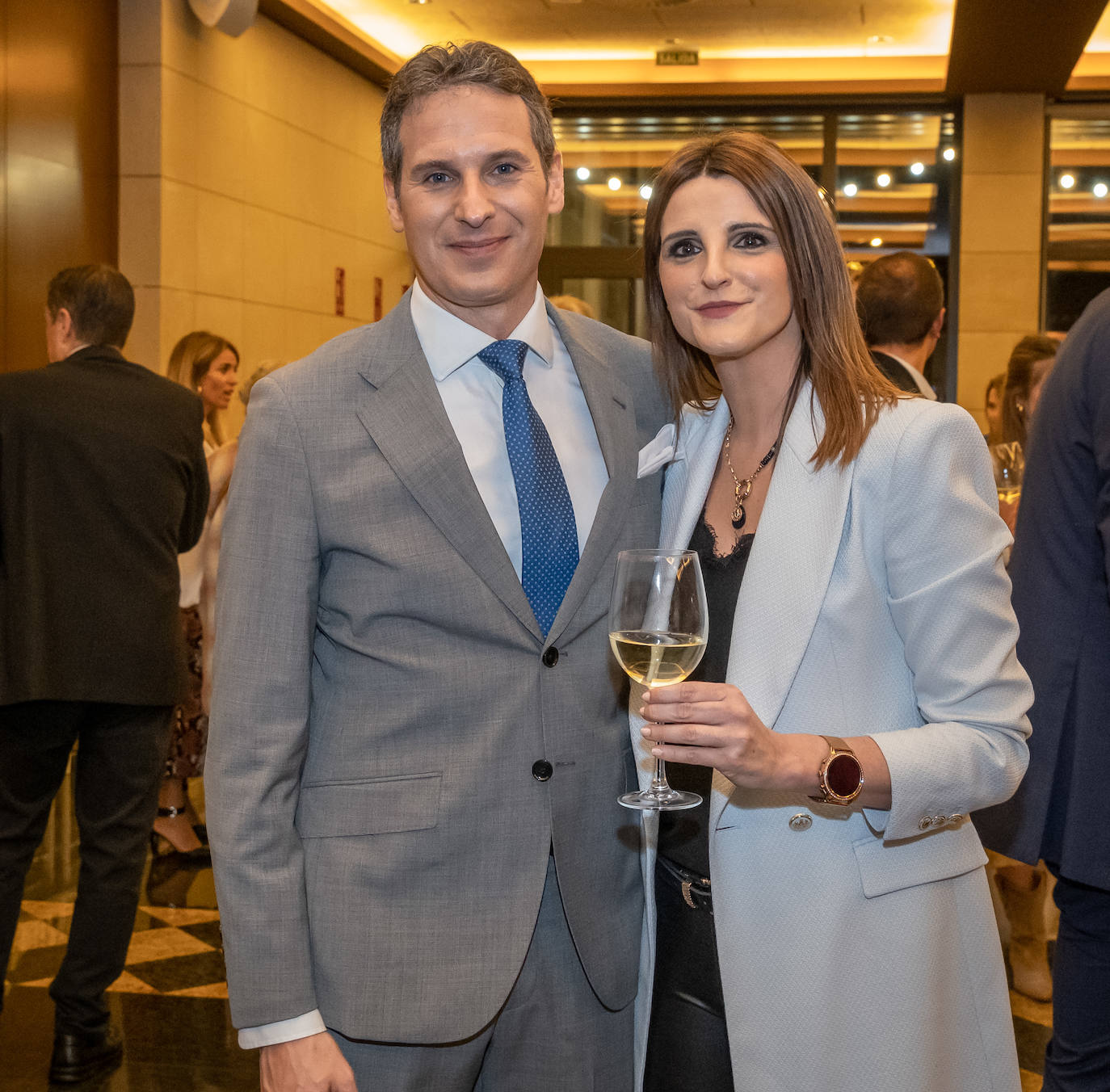 Diversión en la fiesta de los premios &#039;De pura cepa&#039;