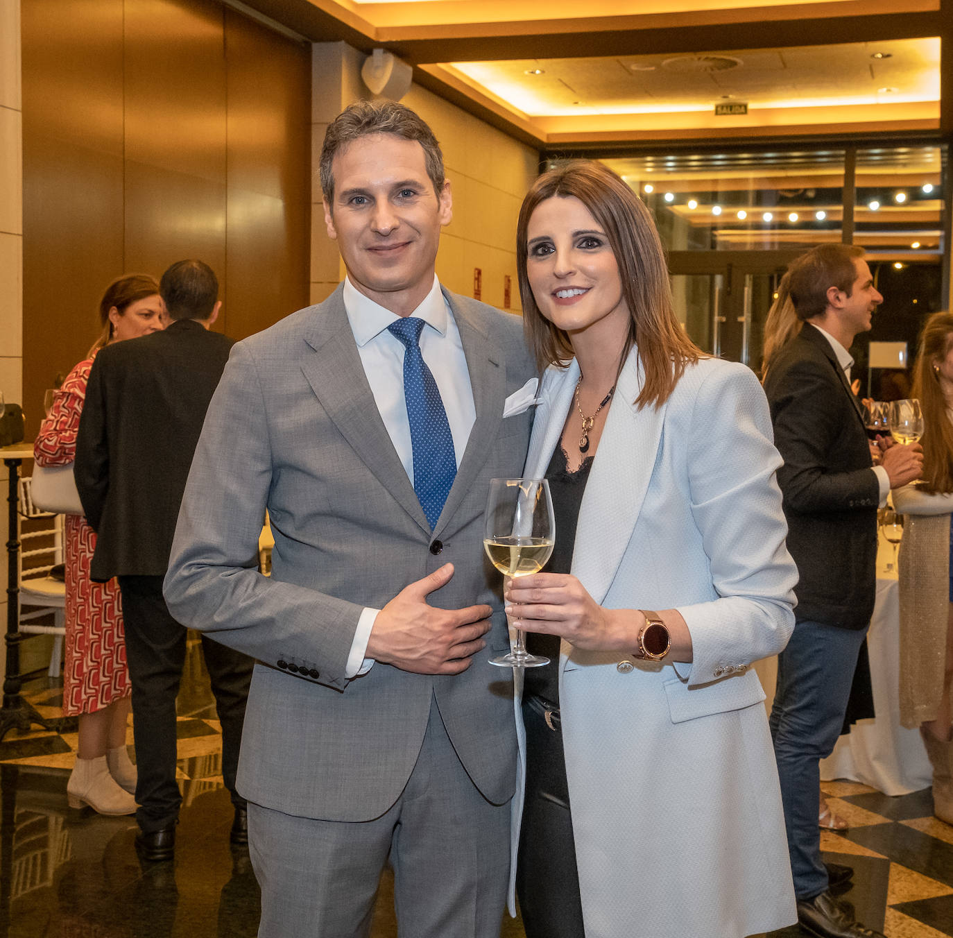 Diversión en la fiesta de los premios &#039;De pura cepa&#039;