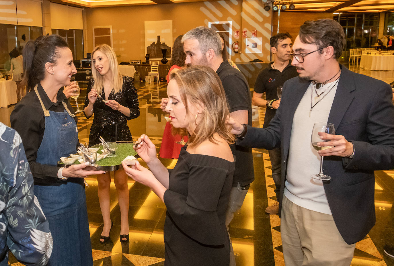 Diversión en la fiesta de los premios &#039;De pura cepa&#039;