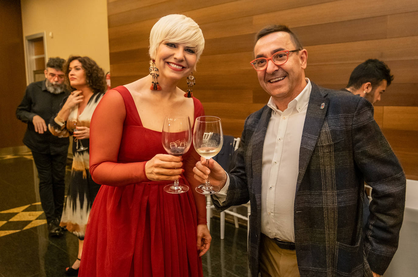 Diversión en la fiesta de los premios &#039;De pura cepa&#039;