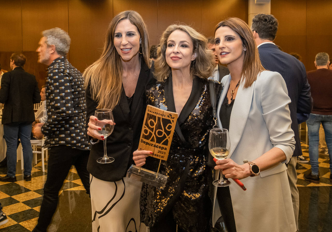 Diversión en la fiesta de los premios &#039;De pura cepa&#039;