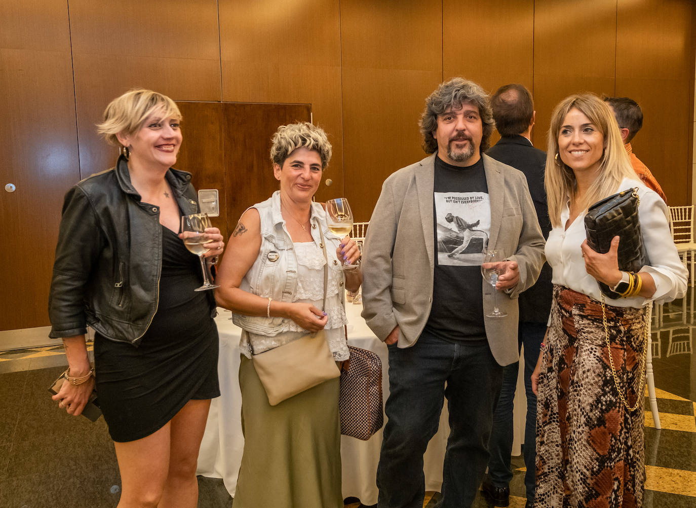 Diversión en la fiesta de los premios &#039;De pura cepa&#039;