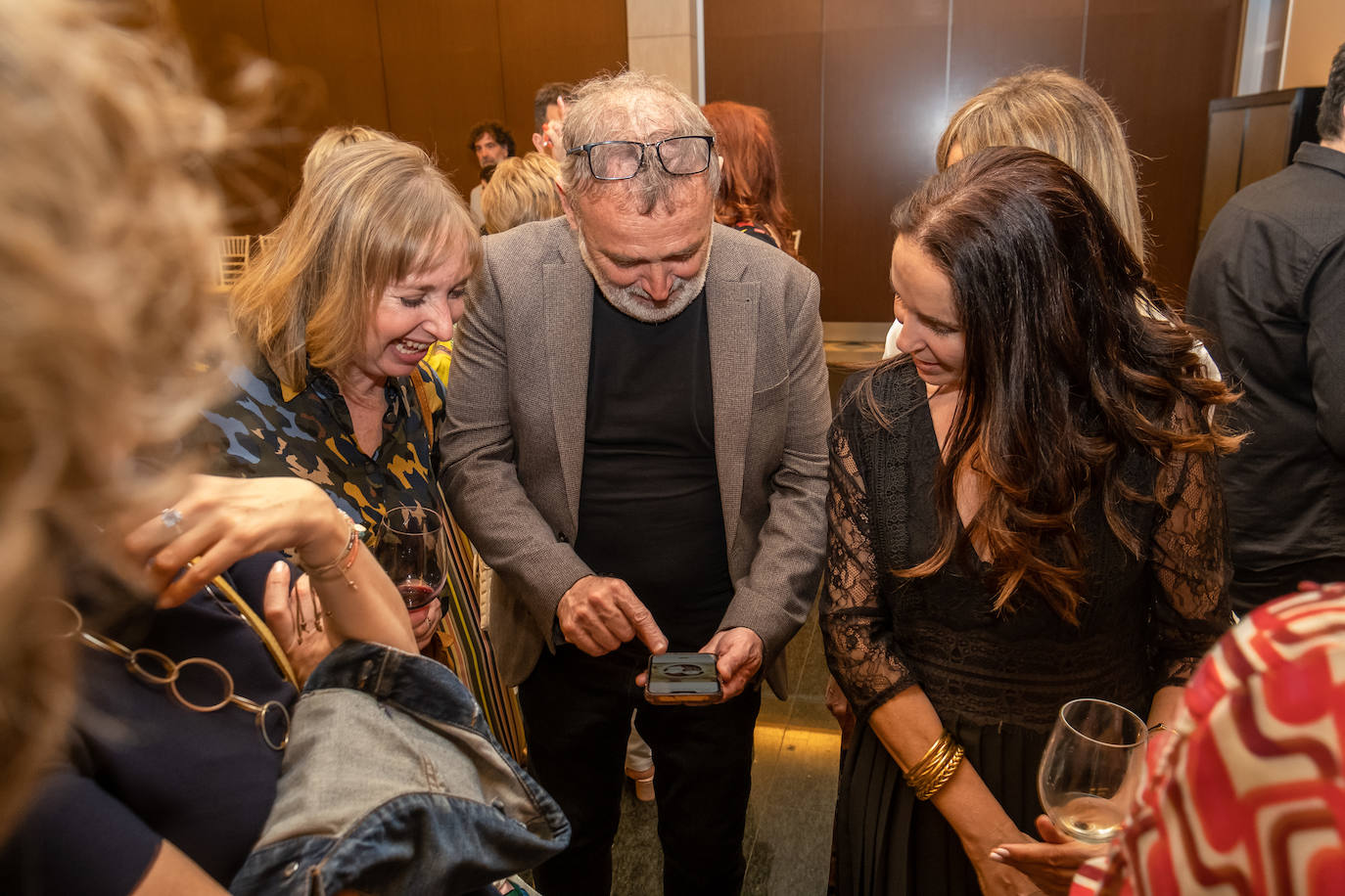 Diversión en la fiesta de los premios &#039;De pura cepa&#039;