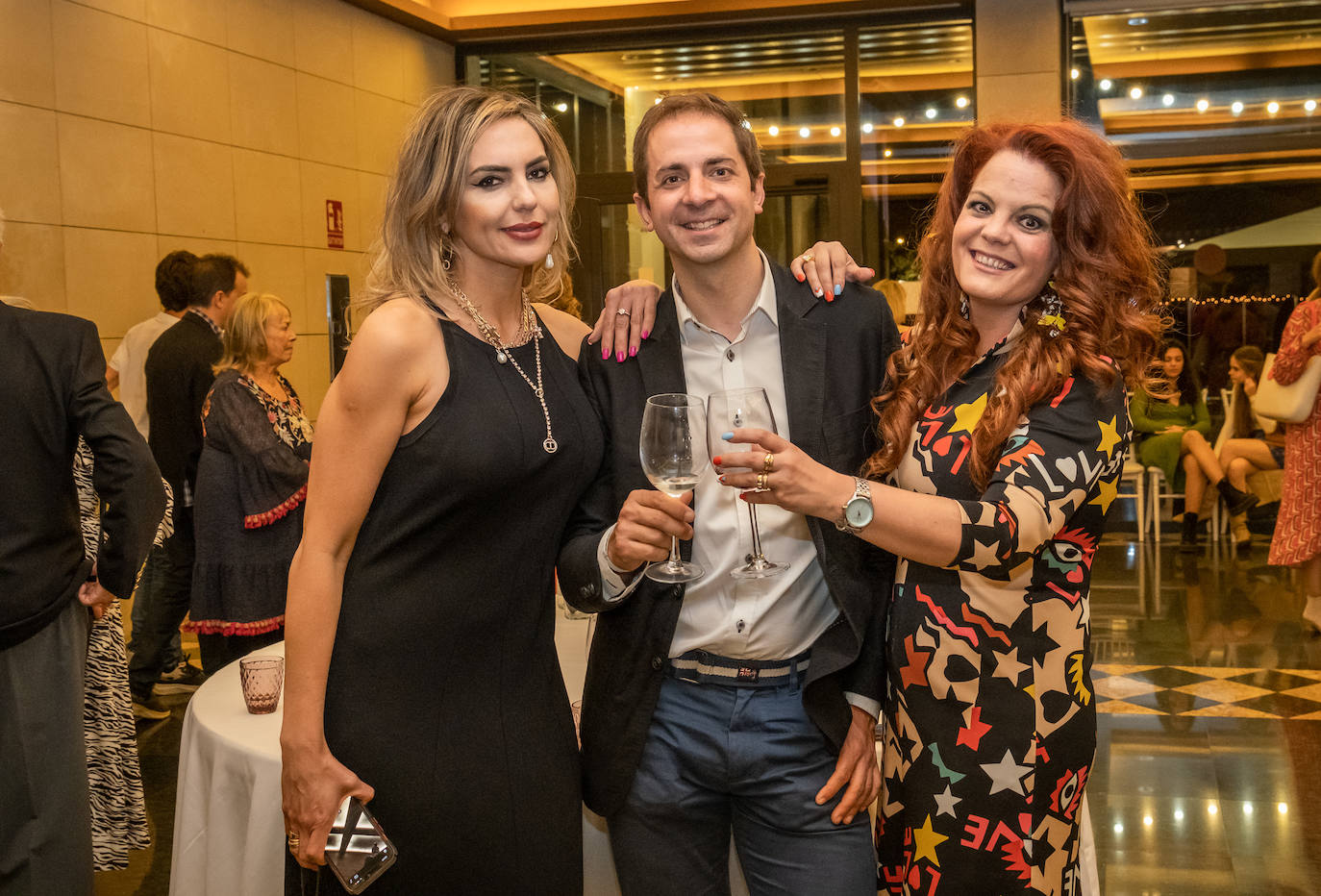 Diversión en la fiesta de los premios &#039;De pura cepa&#039;