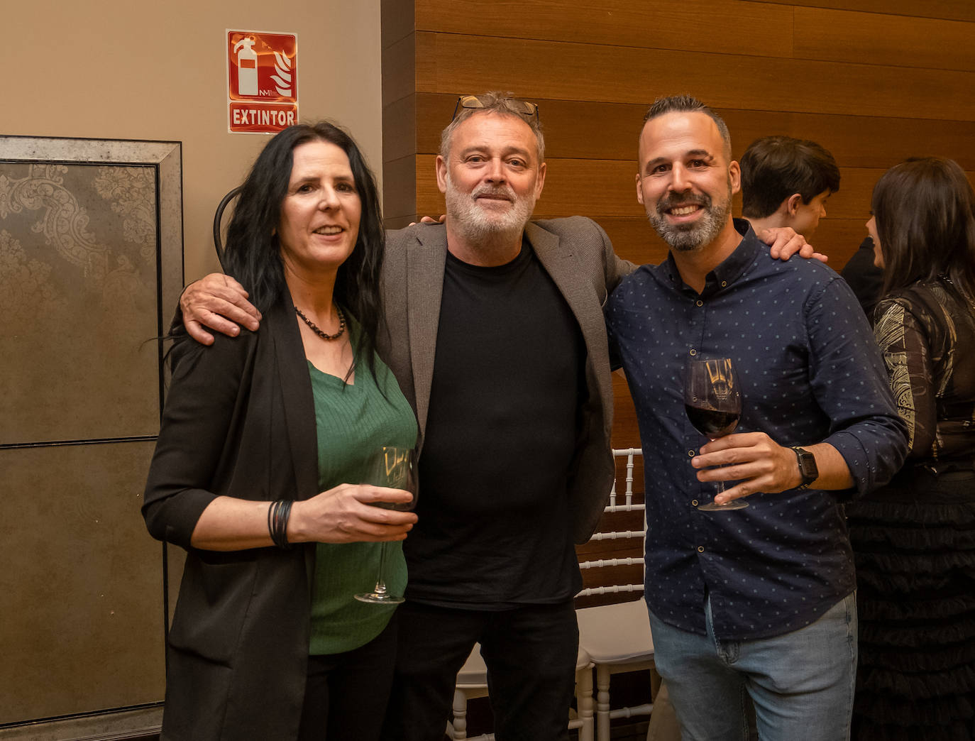 Diversión en la fiesta de los premios &#039;De pura cepa&#039;