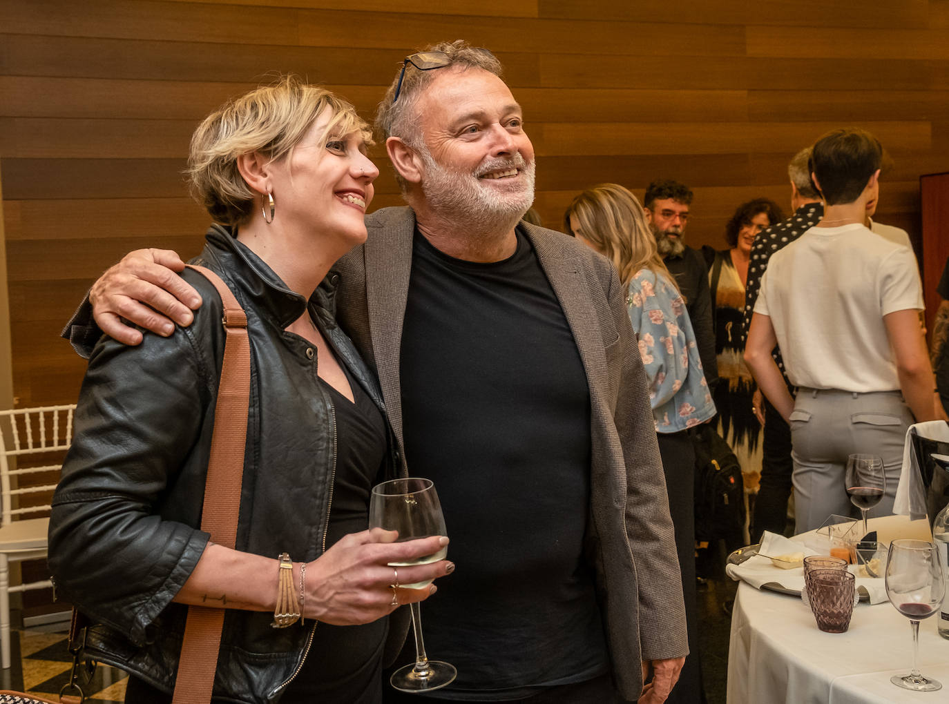 Diversión en la fiesta de los premios &#039;De pura cepa&#039;