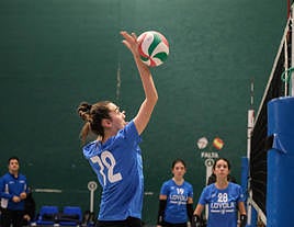 El voleibol cambiará de registro