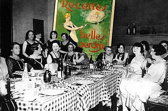 Mesa propia en el Club de las Bellas Perdices