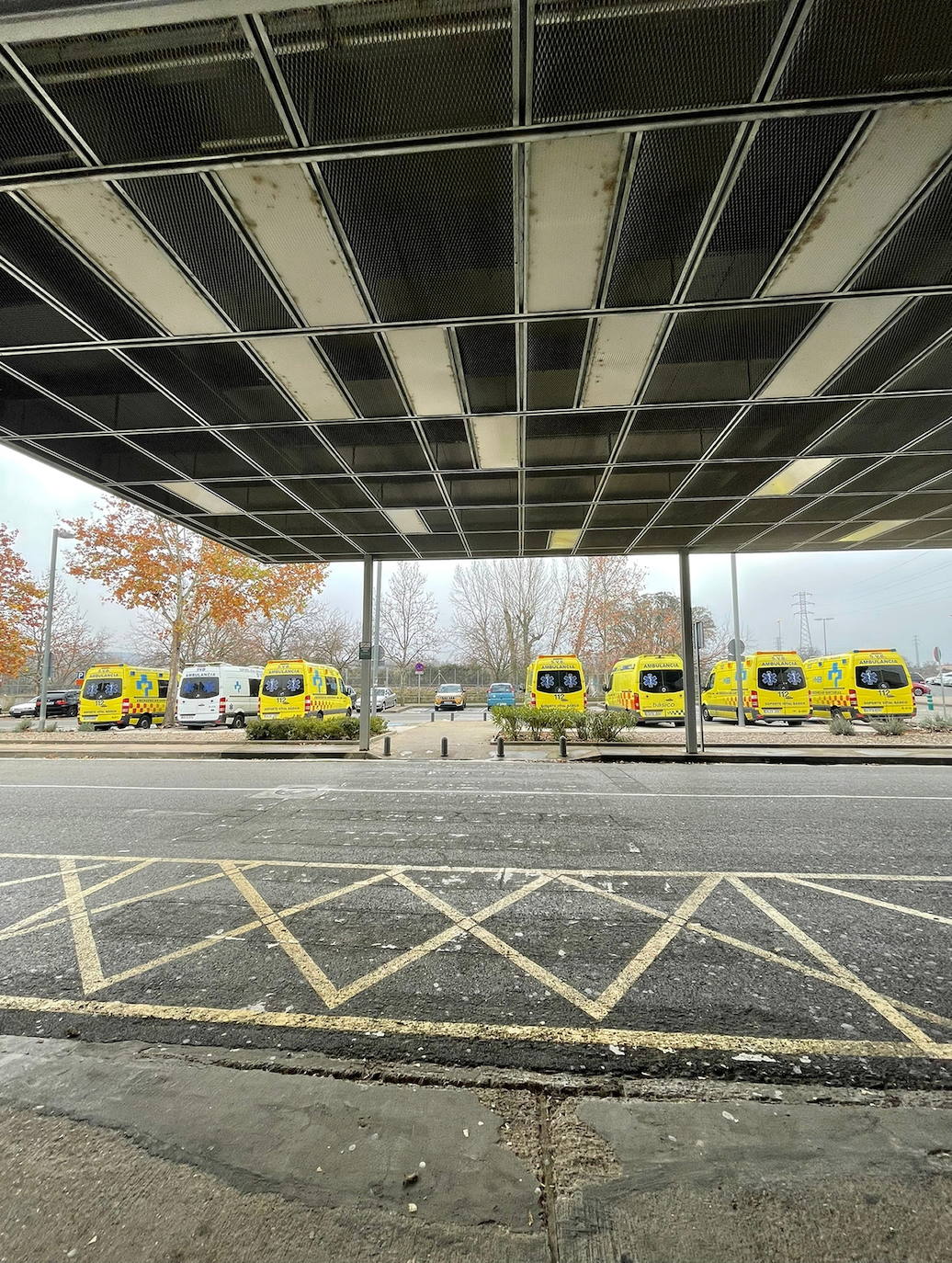 Urgencias del San Pedro.