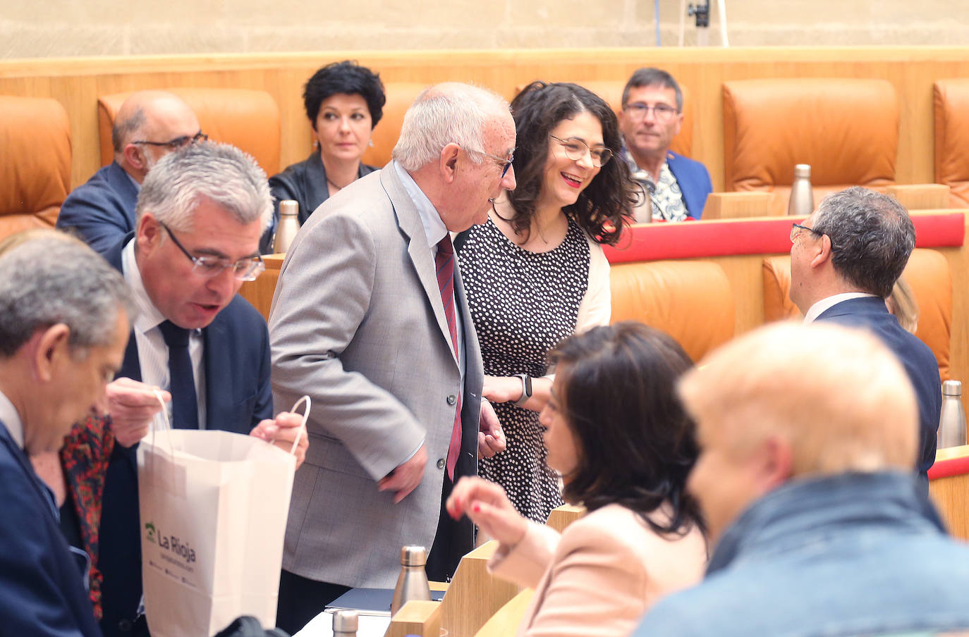 El último pleno del Parlamento, en imágenes