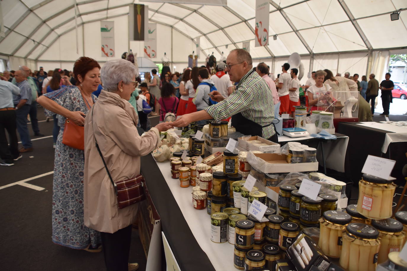 El mercado más verde de Calahorra