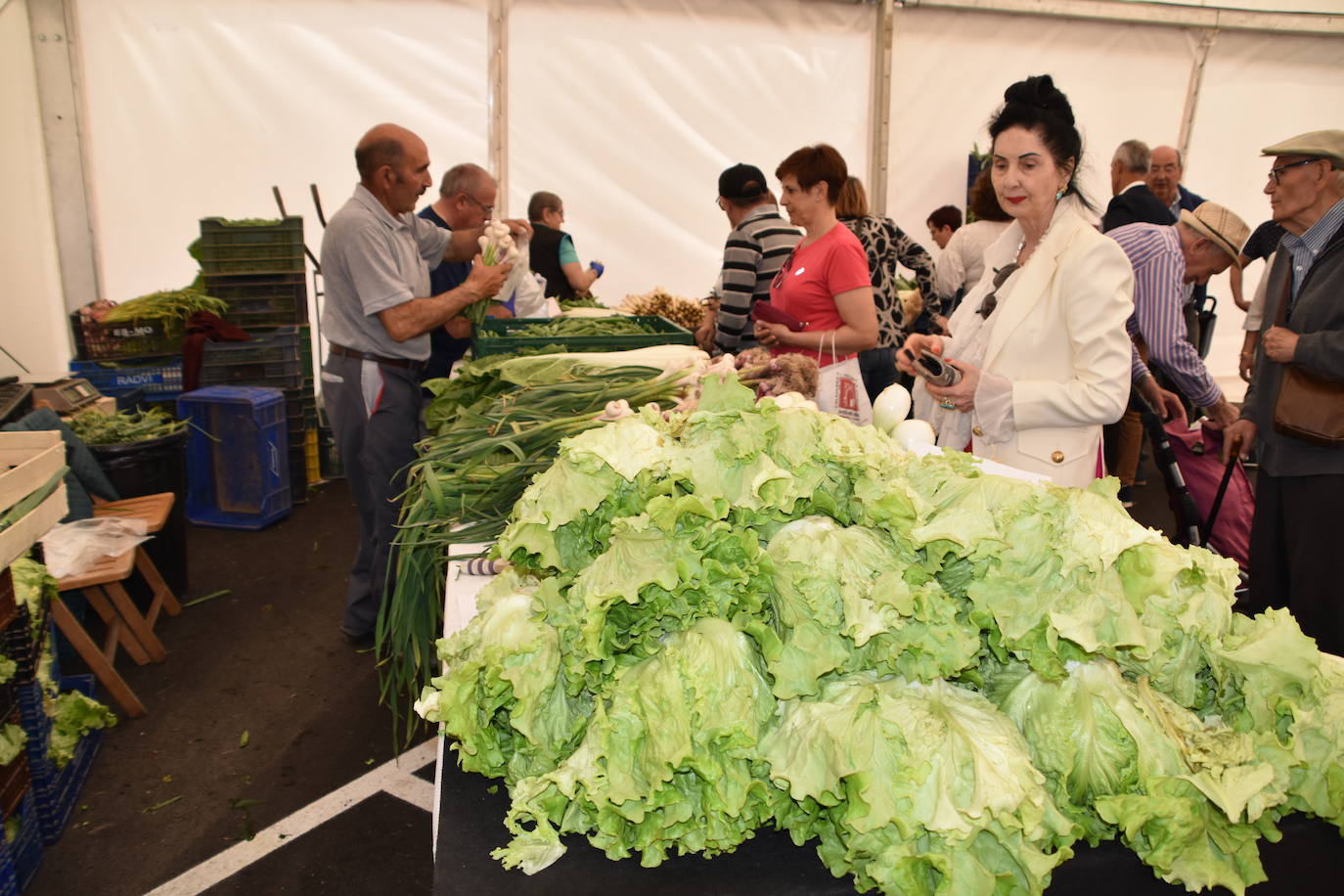 El mercado más verde de Calahorra