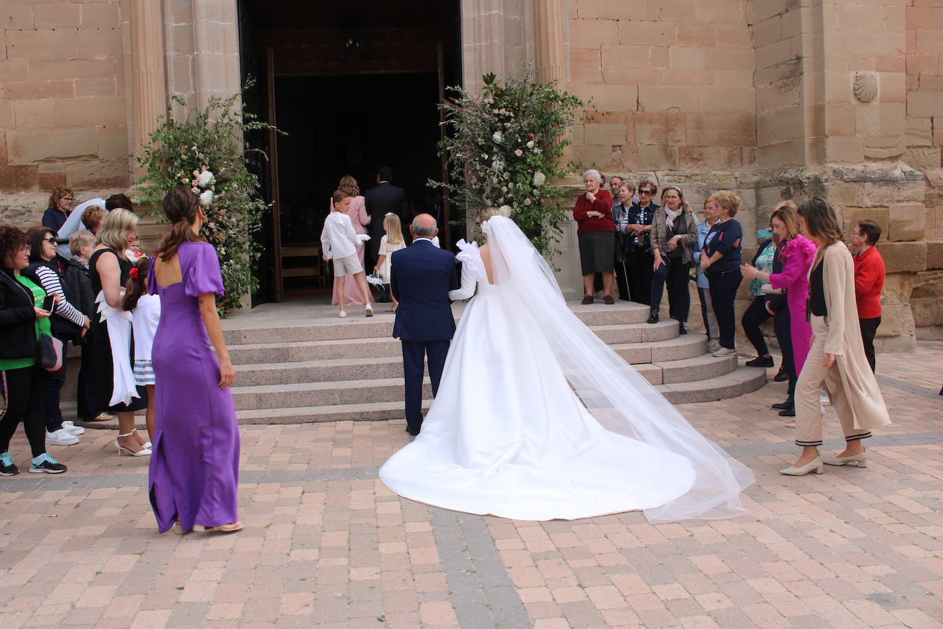 Las imágenes de la boda del año del PP riojano