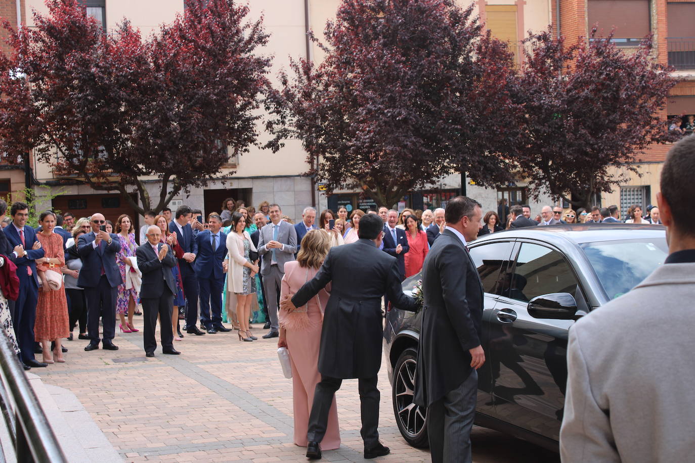 Las imágenes de la boda del año del PP riojano