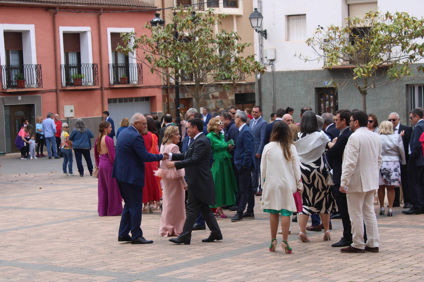 Las imágenes de la boda del año del PP riojano