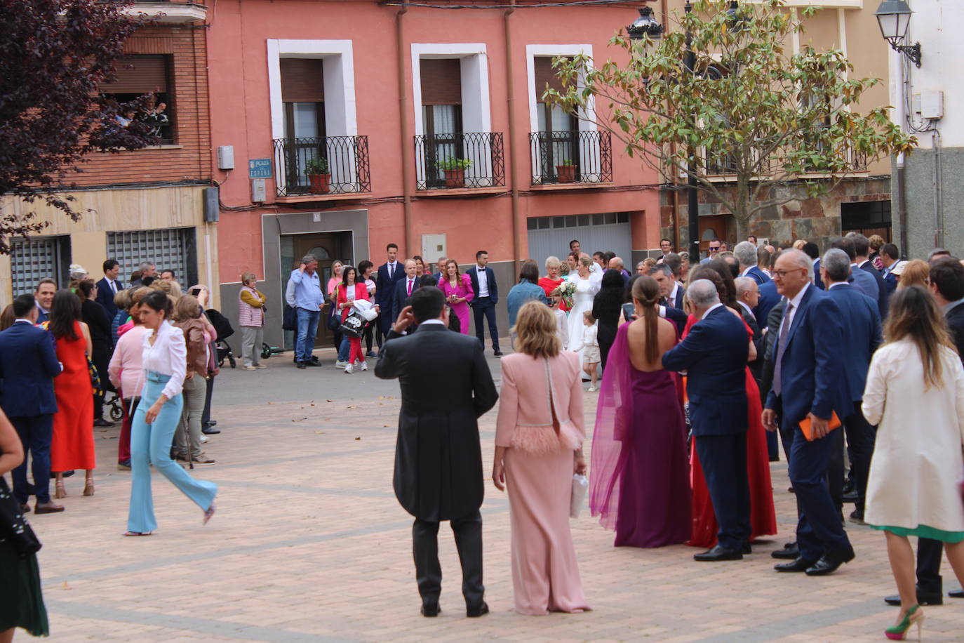 Las imágenes de la boda del año del PP riojano