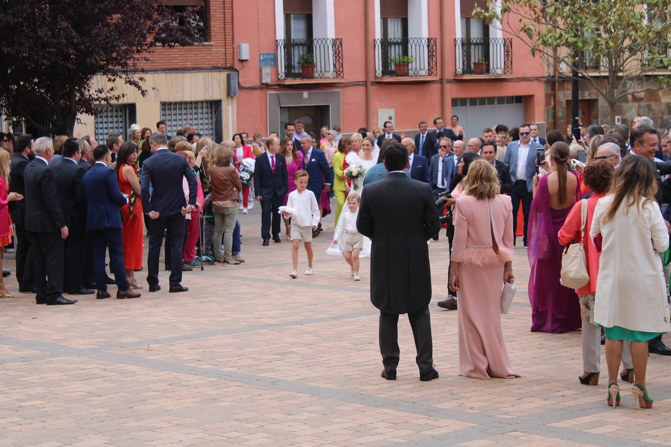 Las imágenes de la boda del año del PP riojano